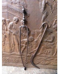 Antichi Attrezzi Camino Olandese