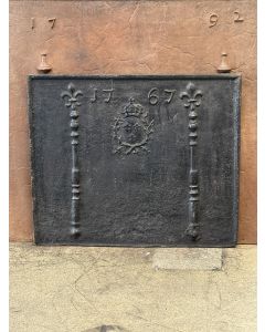 Pilastri con Stemma di Francia