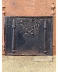 Pilastri con Decorazione