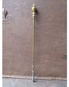Attizzatoio Camino in Ottone