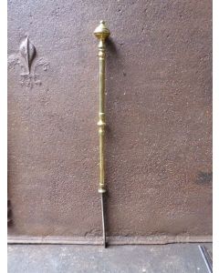 Attizzatoio Camino in Ottone