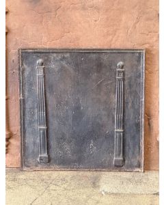 Piastra Camino 'Colonne di Libertà'