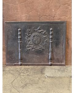 Piastra Ghisa Camino Neoclassica