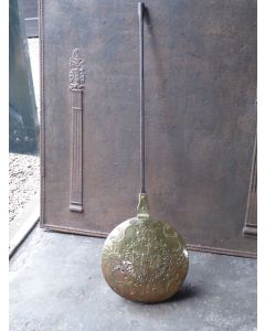 Antica bottiglia di acqua calda (rame)