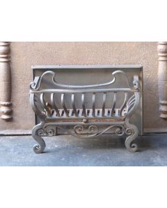 Braciere Camino Art Nouveau
