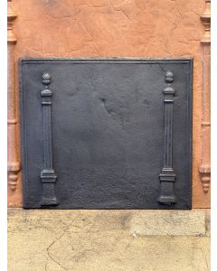 Piastra Camino 'Colonne di Libertà'