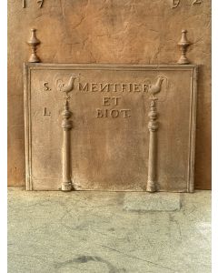Pilastri con Decorazione