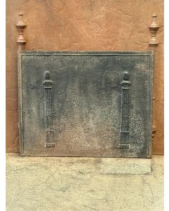 Piastra Camino 'Colonne di Libertà'