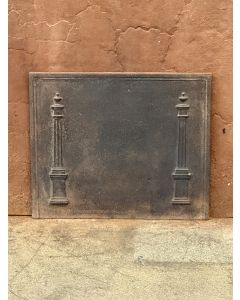 Piastra Camino 'Colonne di Libertà'