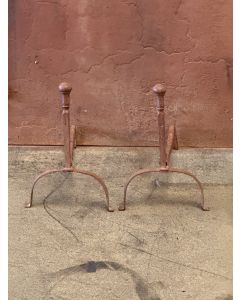 Alari Forgiati a Mano Antichi