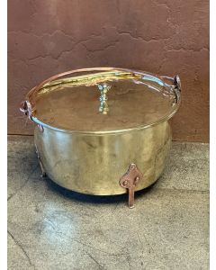 Portalegna in Ottone Lucido