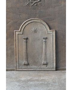 Piastra Camino 'Colonne di Libertà'