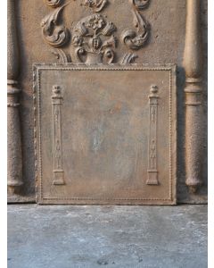 Piastra Camino 'Colonne di Libertà'
