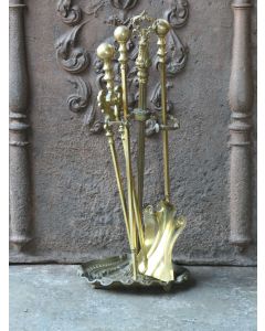 Set Camino in Ottone Lucido