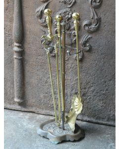Attrezzi Camino Art Nouveau