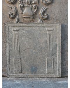 Piastra Camino 'Colonne di Libertà'