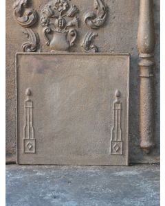 Piastra Camino 'Colonne di Libertà'