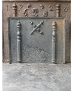 Pilastri con Croce di Sant'Andrea