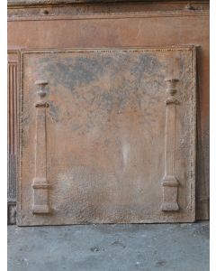 Piastra Camino 'Colonne di Libertà'