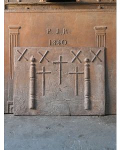 Pilastri con Croce di Sant'Andrea