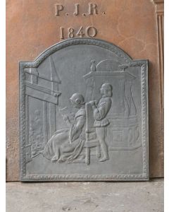 Piastra Camino Industrializzazione