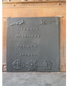 Lastra Ghisa Camino 'Decorazione'