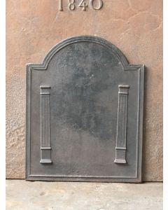 Piastra Camino 'Colonne di Libertà'