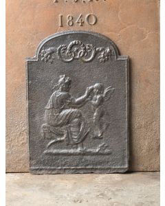 Lastra camino Cupido e Venere