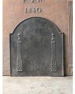 Piastra Camino 'Colonne di Libertà'