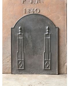 Piastra Camino 'Colonne di Libertà'