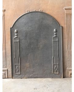 Piastra Camino 'Colonne di Libertà'
