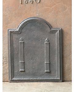 Piastra Camino 'Colonne di Libertà'