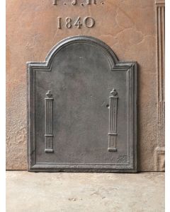 Piastra Camino 'Colonne di Libertà'