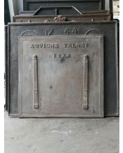 Piastra Camino 'Colonne di Libertà'