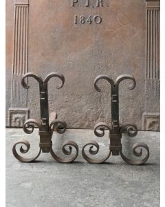 Alari in Ferro Battuto