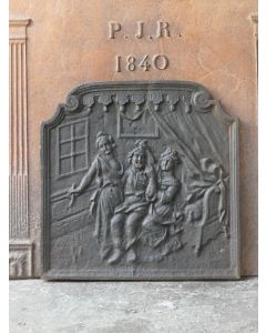 Piastra Camino Industrializzazione