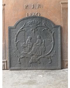 Piastra Camino Industrializzazione