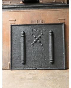 Pilastri con Croce di Sant'Andrea