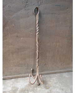 Antico Gancio per Pentola Camino