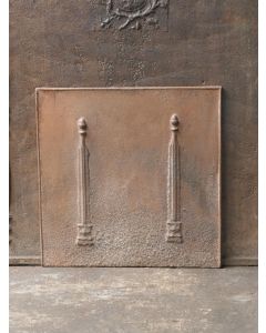 Piastra Camino 'Colonne di Libertà'