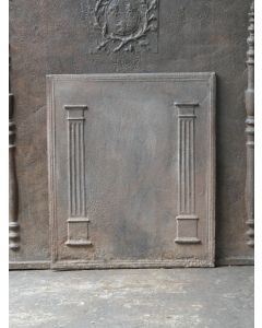 Piastra Camino 'Colonne di Libertà'