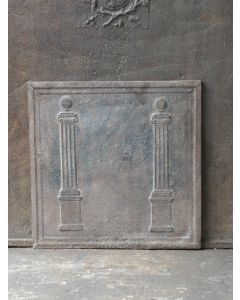 Piastra Camino 'Colonne di Libertà'