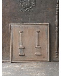 Piastra Camino 'Colonne di Libertà'