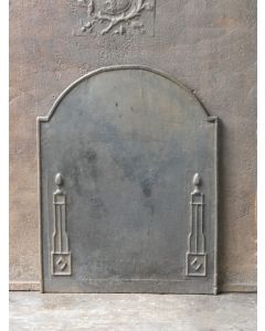 Piastra Camino 'Colonne di Libertà'
