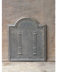 Piastra Camino 'Colonne di Libertà'