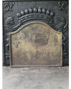 Piastra in Ghisa Louis XV