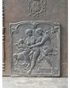 Piastra in Ghisa Louis XV