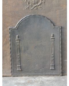 Piastra Camino 'Colonne di Libertà'
