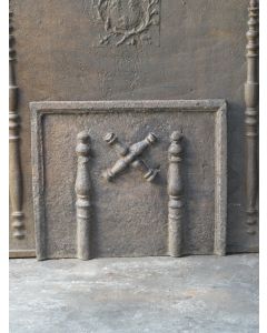 Pilastri con Croce di Sant'Andrea