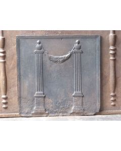 Piastra Camino 'Colonne di Libertà'